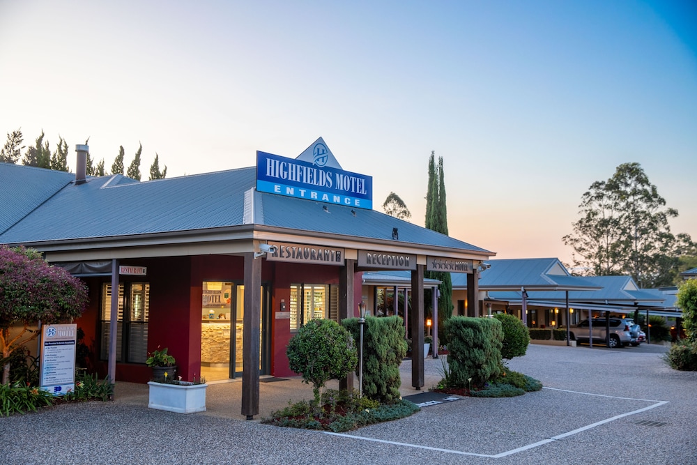 Highfields Motel Toowoomba - carbon neutral hotel in Highfields