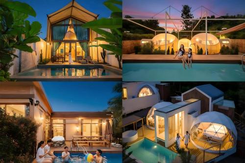 Tuscany Private Pool Villa With Panorama View — 5-Star Luxury Hotel in Saraburi, Thailand