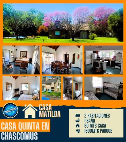 Casa Quinta Matilda Gon — 4-Star Luxury Hotel in Chascomus, Argentina