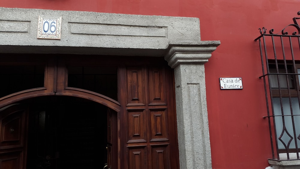 Hotel Casa de Eunice in Antigua Guatemala, Guatemala
