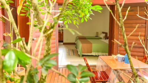 Canto dos Pássaros Suítes - carbon neutral hotel in Ubatuba