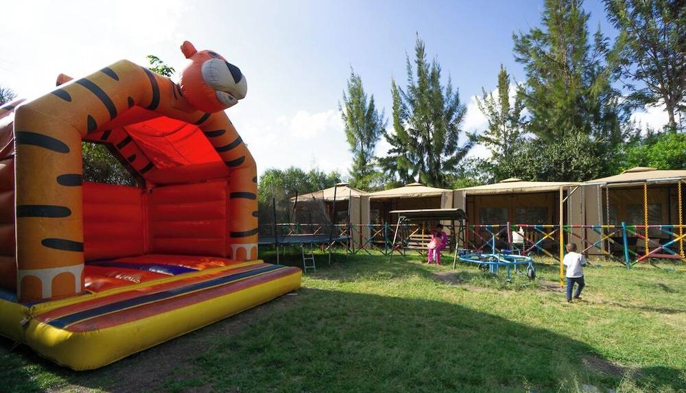 Children's play area - outdoor