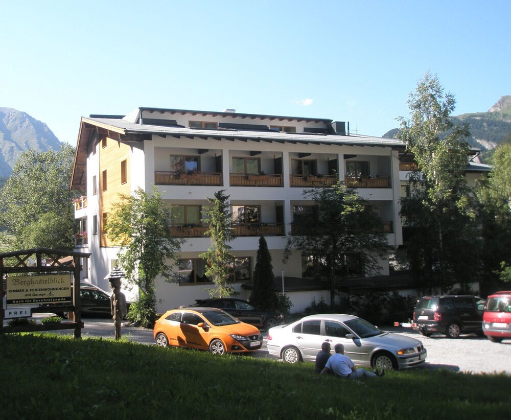 Hotel Erika — hotel in Nauders