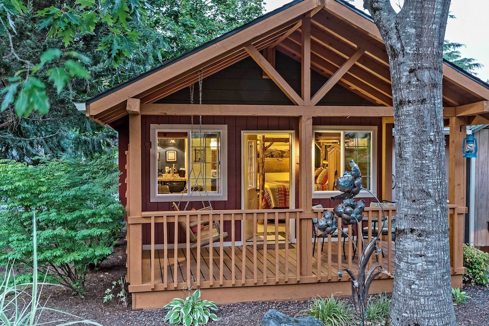 Carson Ridge Luxury Cabins - photo 21