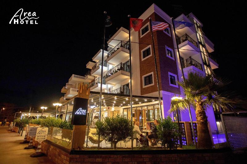 Area Hotel in Ksamil, Albania