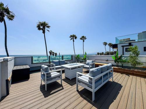 Seaside 2BR with Ocean View and Roof Garden VE3 MDR — 4-Star Luxury Hotel in Los Angeles, United States