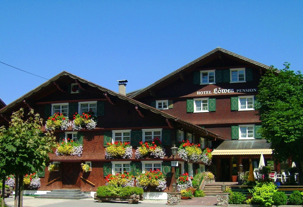 Schedlers Löwenhotel GARNI — hotel in Alberschwende