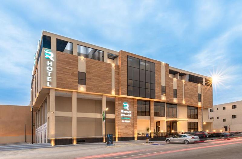 Rhenium Hotel - carbon neutral hotel in Riyadh
