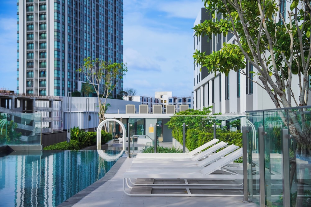 Holiday Inn Express Rayong Map Ta Phut in Rayong, Thailand