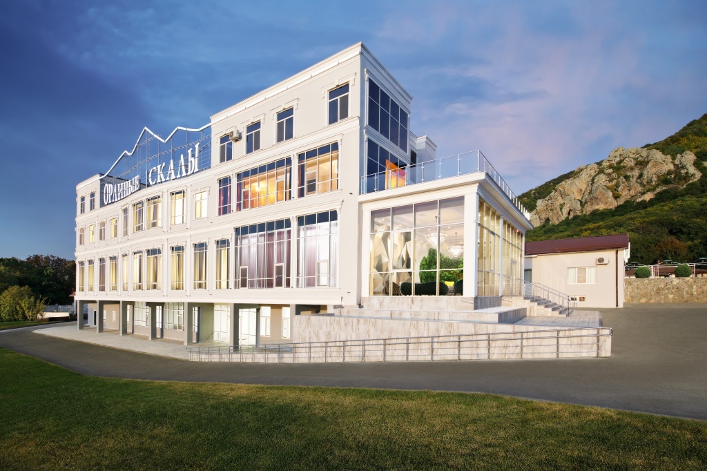 Orlinyie Skalyi in Lermontov, Russia