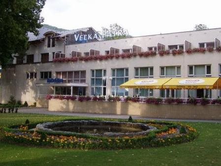 Aphrodite Palace in Unknown City, Slovakia