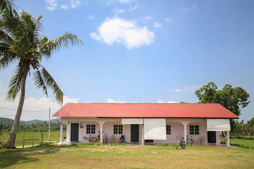 D Bendang Studio in Pantai Cenang, Malaysia