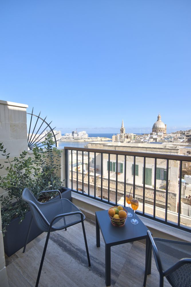 La Falconeria Hotel in Valletta, Malta