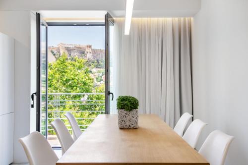 NS PLACE Modern Apartment Acropolis view — 4-Star Luxury Hotel in Athens, Greece