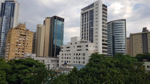 Apart hotel Champagnat in Belo Horizonte, Brasil