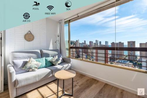 Mael Studio Avec Piscine Et Jolie Vue Mer - last minute hotel in Benidorm