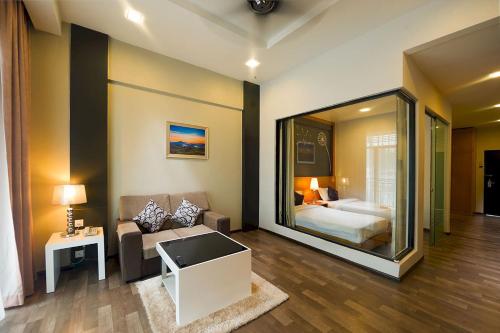 16celsius at Kea Farm Brinchang in Tanah Rata, Malaysia