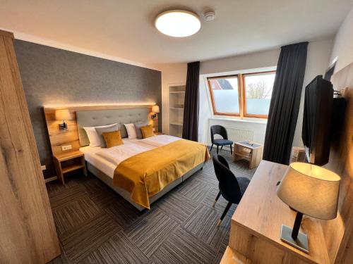 Hotel Garni am Obsthof GbR - carbon neutral hotel in Stade
