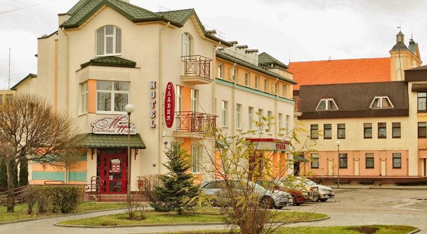 Slavia Hotel in Hrodna, Belarus