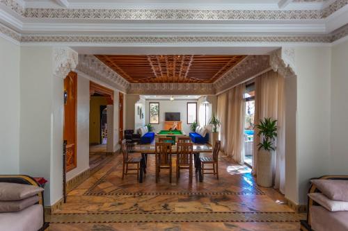Villa Dahlia — 4-Star Luxury Hotel in Marrakesh, Morocco
