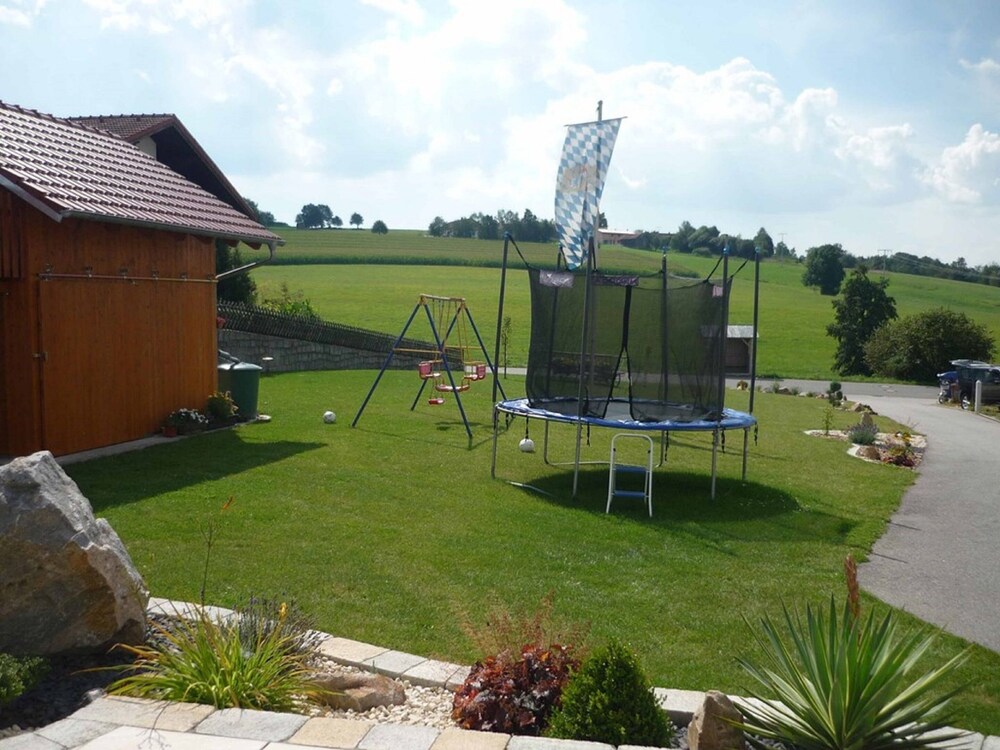 Children's play area - outdoor