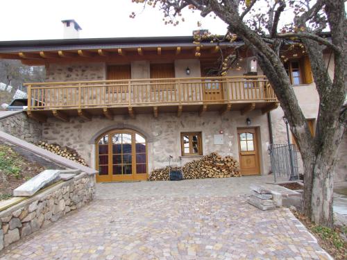 Agritur Maso Bornie pet-friendly hotel Valda