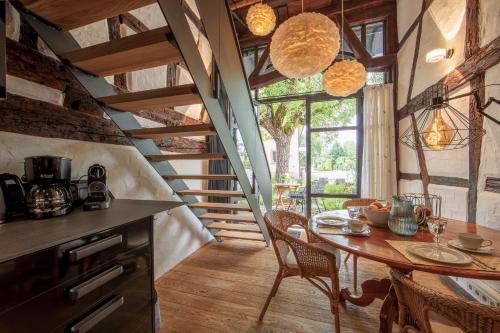 Ferienhaus Oberstaader Fewo Maisonette — 4-Star Luxury Hotel in Ohningen, Germany