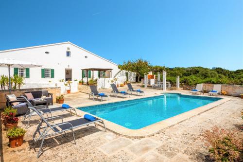 Finca Binicalaf Vell — Mao