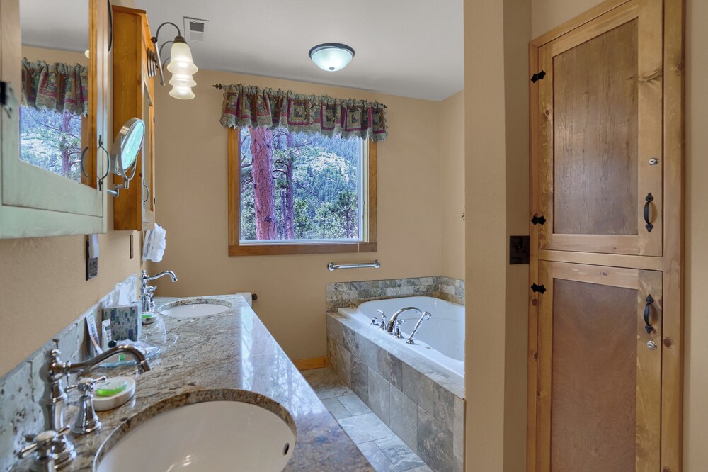 Pikes Peak Guest Cabin at Rocky Mountain Lodge - photo 14