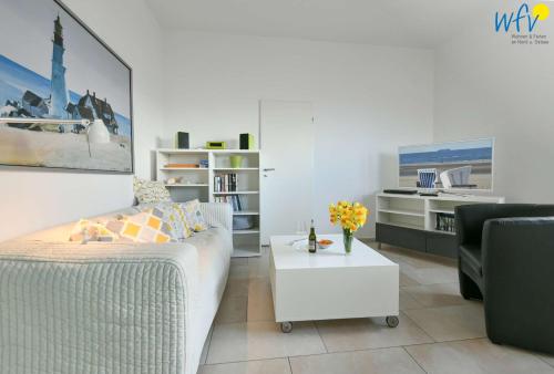 Dünenschlösschen Ferienwohnung 45 — 4-Star Luxury Hotel in Wangerooge, Germany