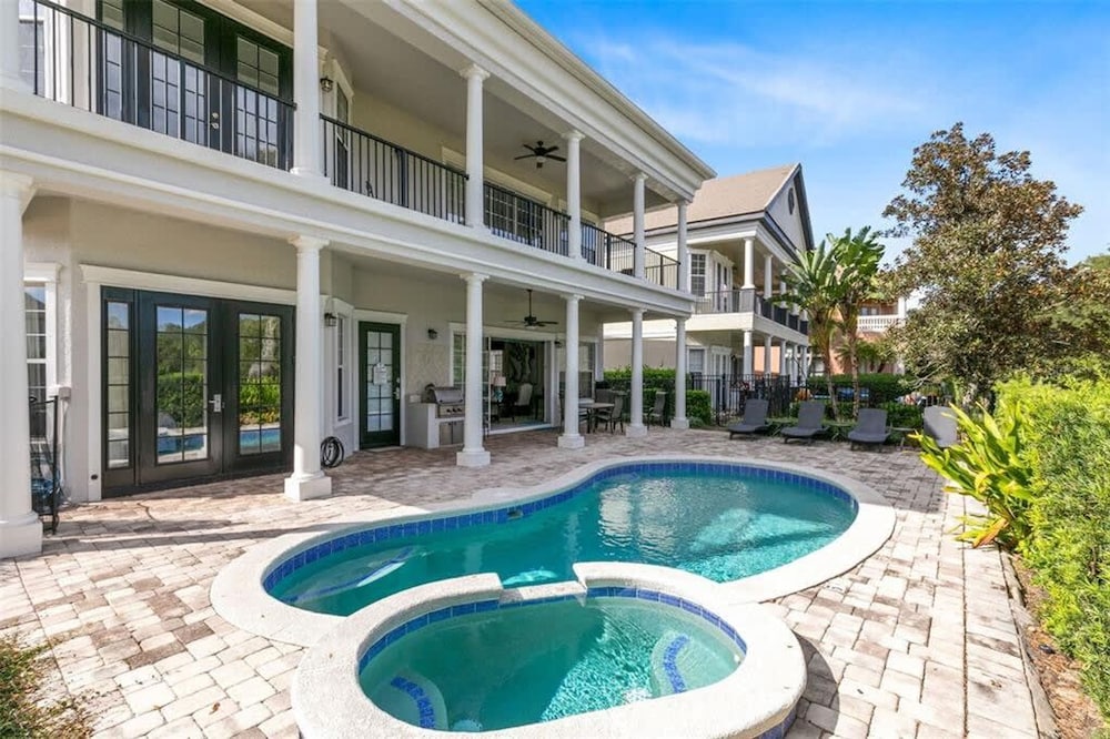 Serene Golf front Oasis Villa in Reunion Resort - photo 17