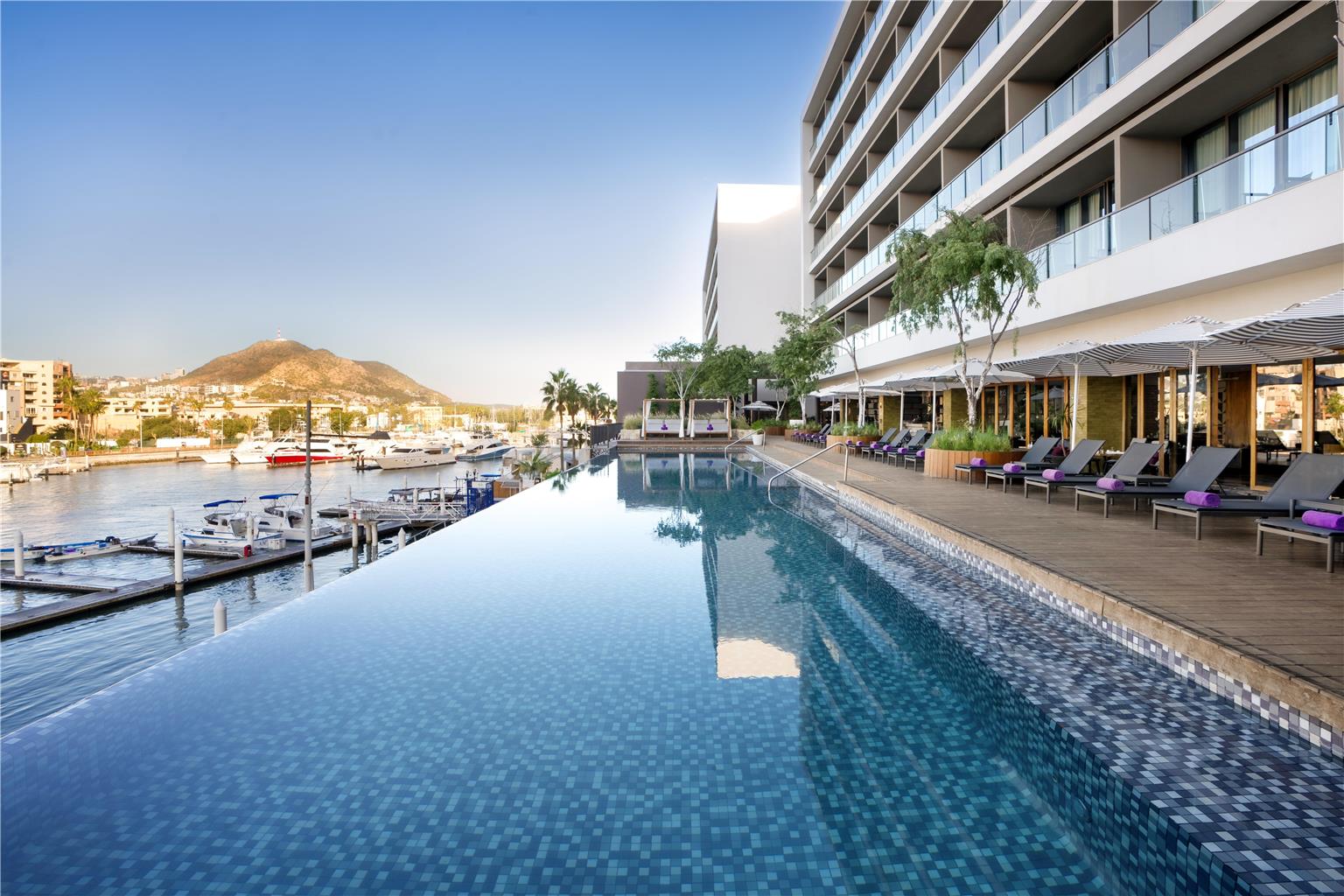 Pool view