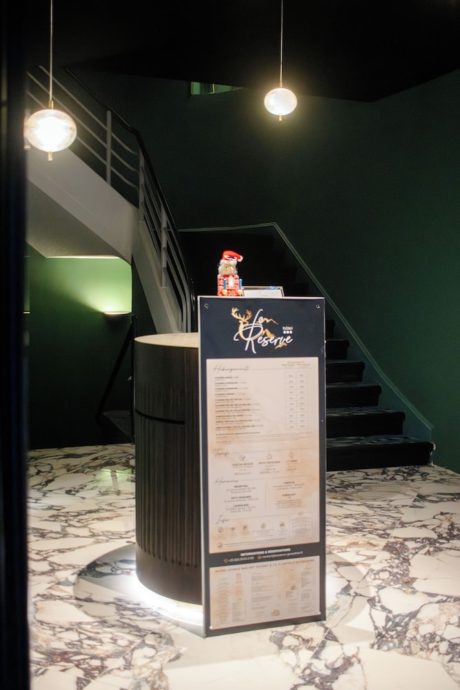 Hotel la Réserve - carbon neutral hotel in Gerardmer