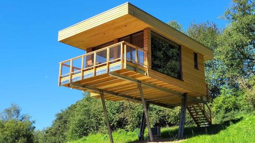 Baumhaushotel Solling - carbon neutral hotel in Uslar
