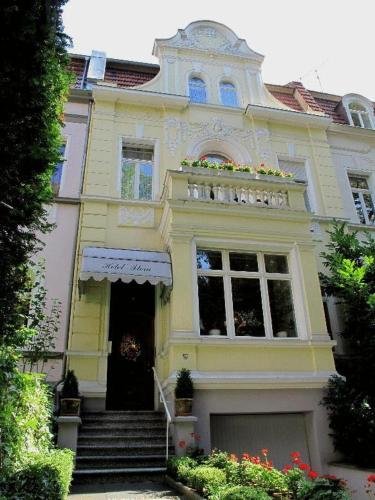 Hotel Villa Flora — Bonn