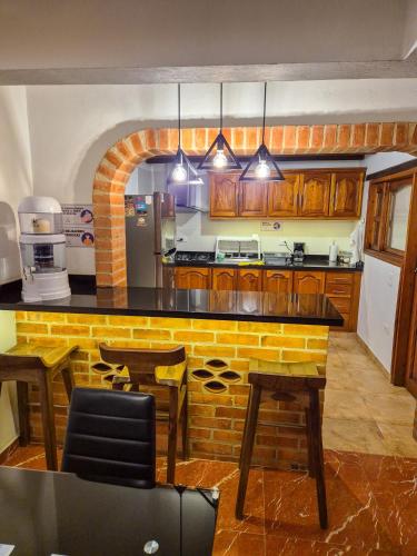 Apartahotel saquenzipá in Villa De Leyva, Colombia