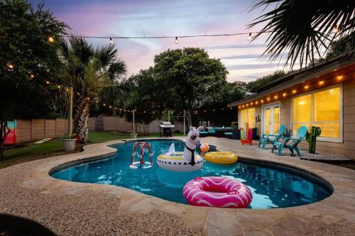 Pool Games Dogs Space in San Antonio, United States