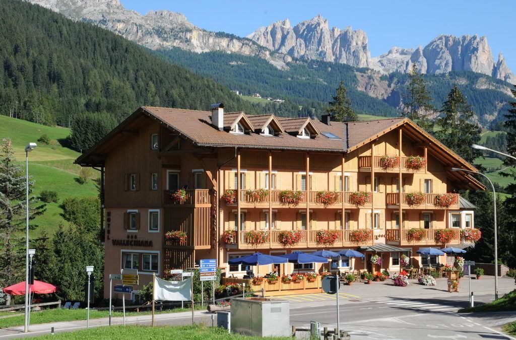 Hotel Vallechiara - carbon neutral hotel in Moena