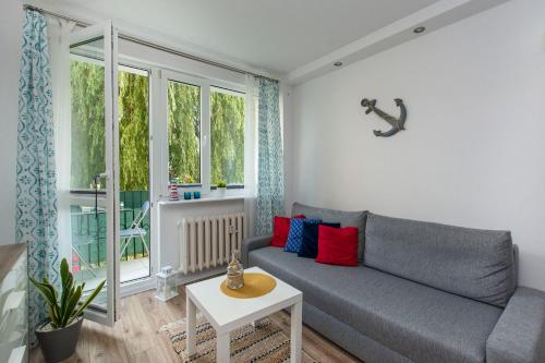 Apartament Kotwica Gdańsk Brzeźno — 4-Star Luxury Hotel in Gdansk, Poland