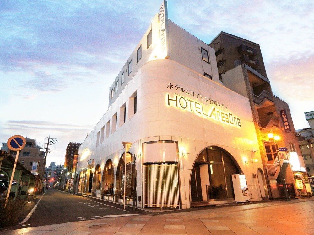 Hotel AreaOne Miyazaki City in Miyazaki, Japan