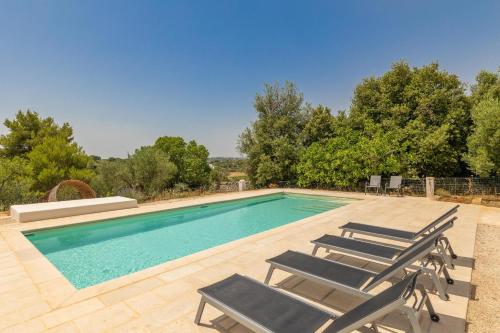 Trullo Sophie in Cisternino, Italy