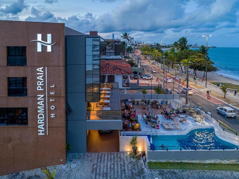 Hardman Praia Hotel in Joao Pessoa, Brasil