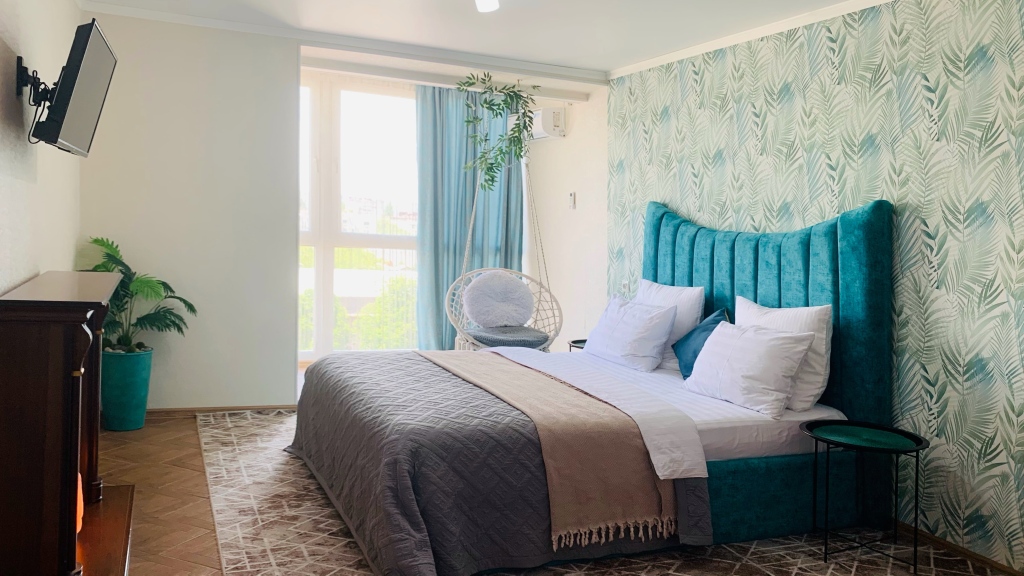Apartments S Gamakom I Kaminom 21041211 — Cherkessk