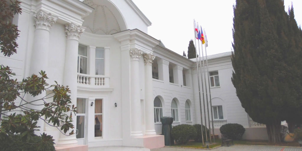 Villa Slava Hotel in Alushta, Ukraine