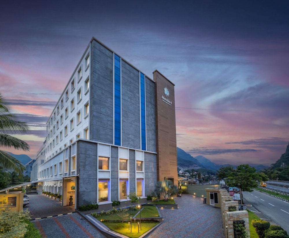 Distrikt 9 in Palghat, India