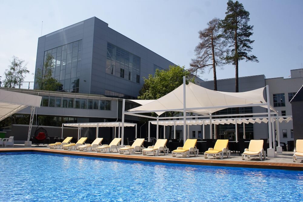 Hotel Mta - carbon neutral hotel in Kyiv