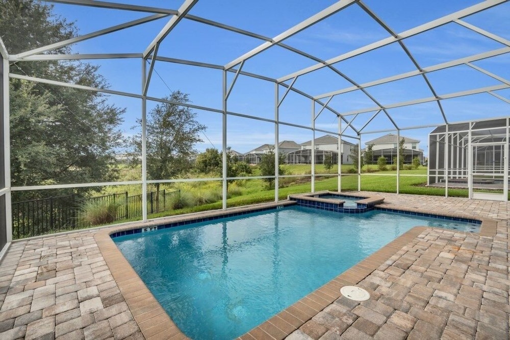 8 Bed Pool spa In Champions Gate Resort 8 Bedroom Villa by Redawning - photo 38