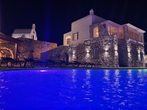 WhiteStone villa mykonos — 4-Star Luxury Hotel in Mykonos, Greece