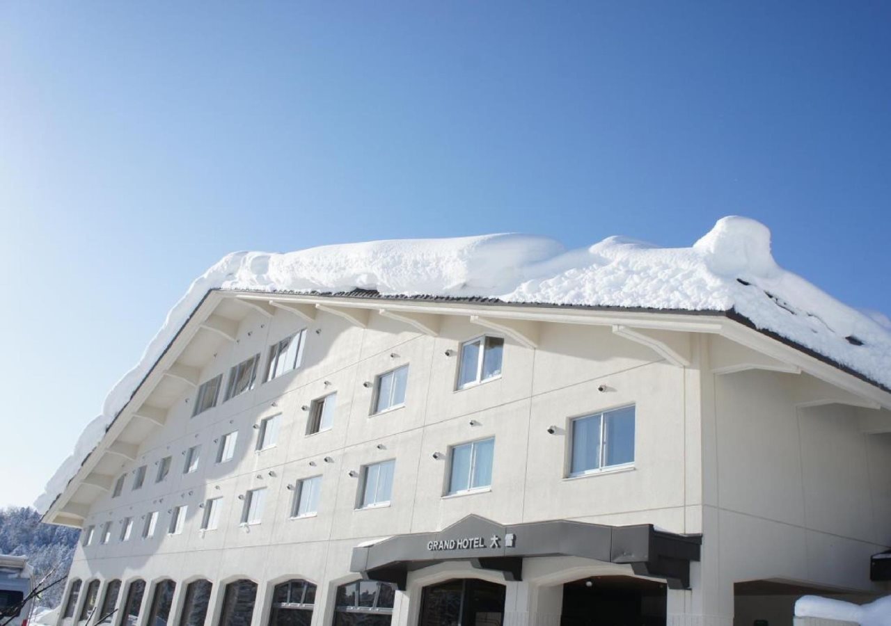 Asahidake Onsen Grand Hotel Daisetsu in Kamikawa, Japan