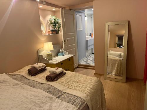 New beautiful flat parking — 4-Star Luxury Hotel in Bergen, Norway